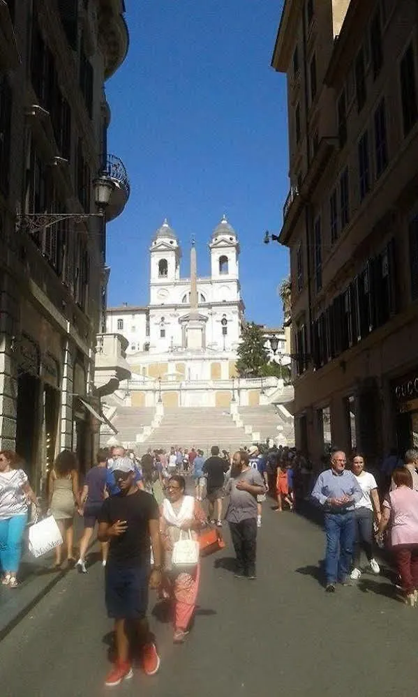 *** Bed & Breakfast Condotti 29 Rome Italy